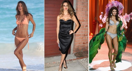 Alessandra Ambrosio, Fernanda Lima, Isabeli Fontana Alessandra Ambrosio, Fernanda Lima, Isabeli Fontana
